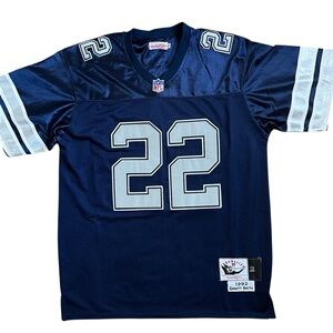 VTG Mitchell & Ness Emmitt Smith Throwback Jersey